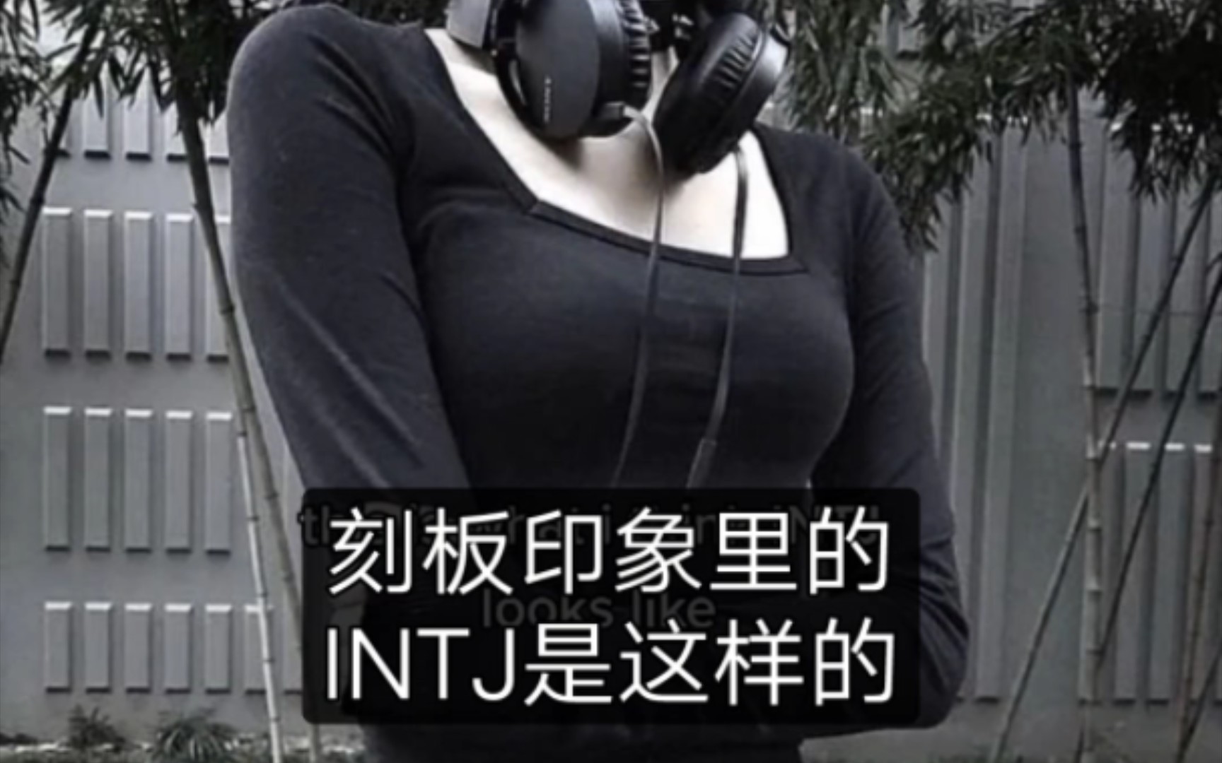 30秒带你了解INTJ女生哔哩哔哩bilibili