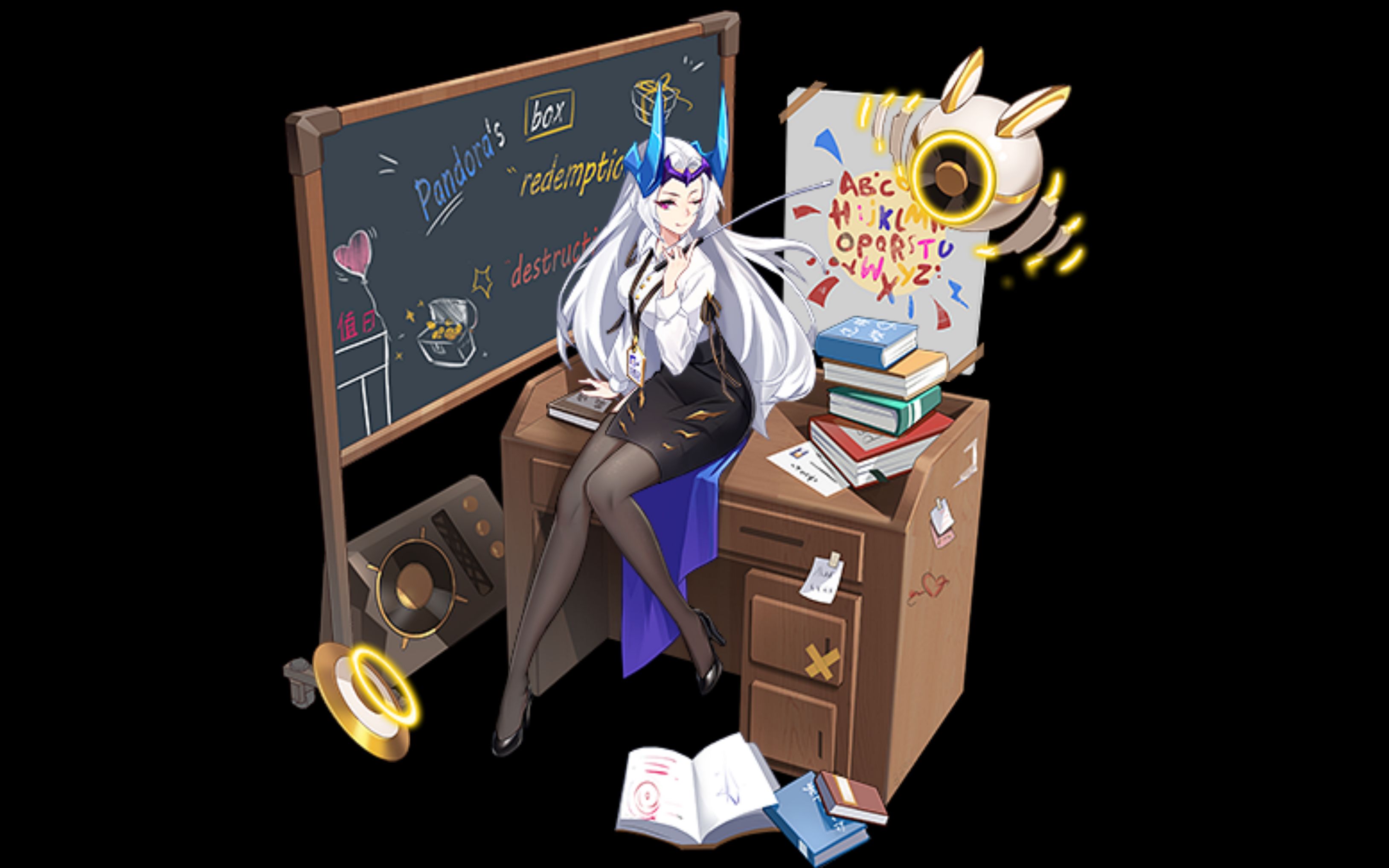 【新·巅峰摸鱼158】单词魔咒·潘多拉