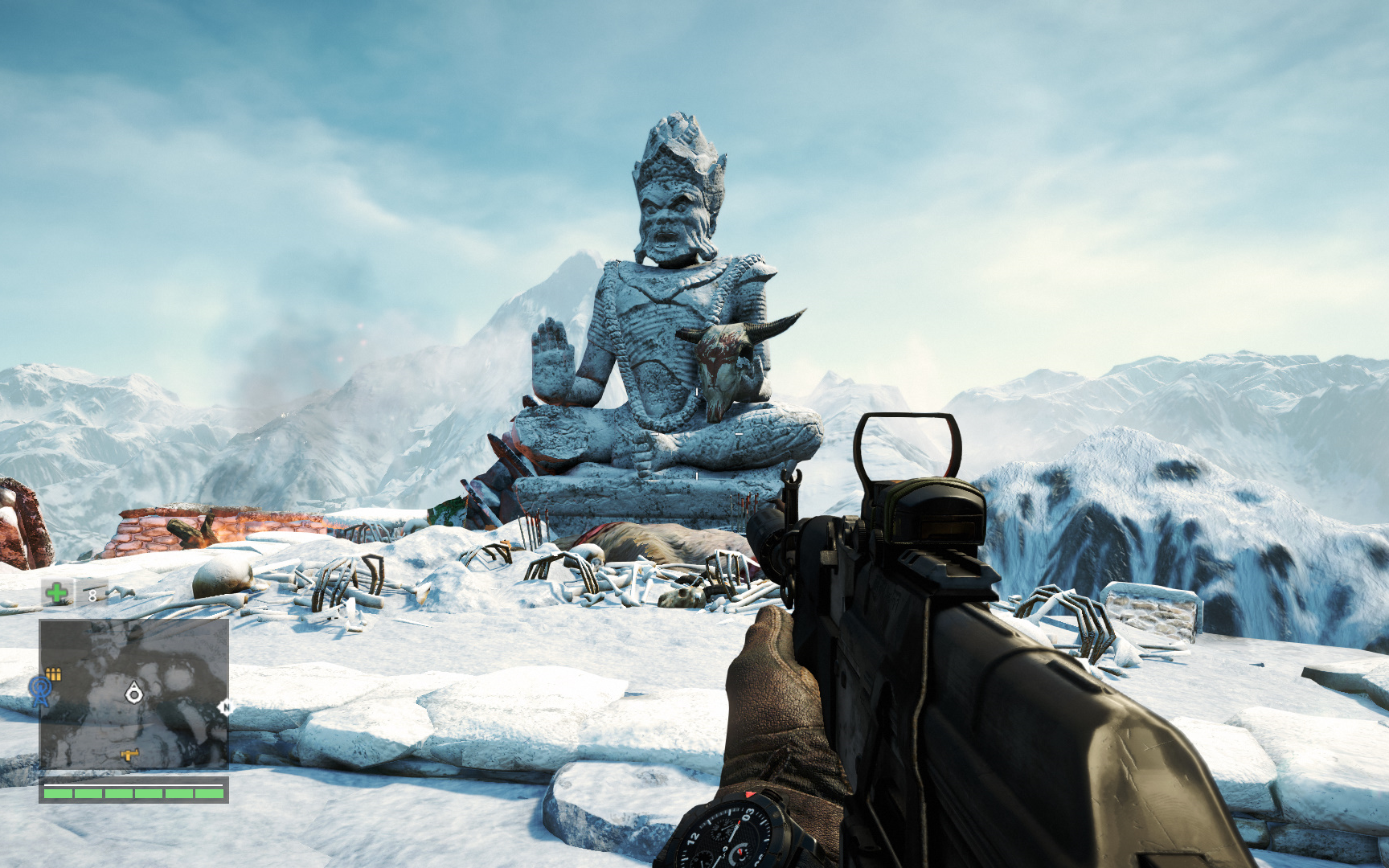 24号forever孤岛惊魂4雪人山谷攻略五最终之战阿杰单挑雪山匪徒击杀