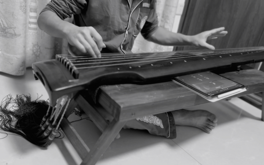 【古琴】卷珠帘