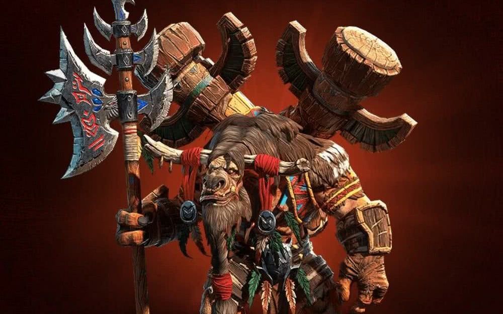 魔兽争霸3重制版,牛头人