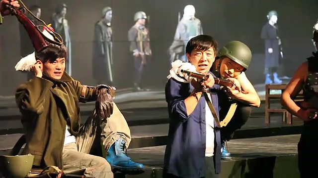 孟京辉话剧活着全纪录