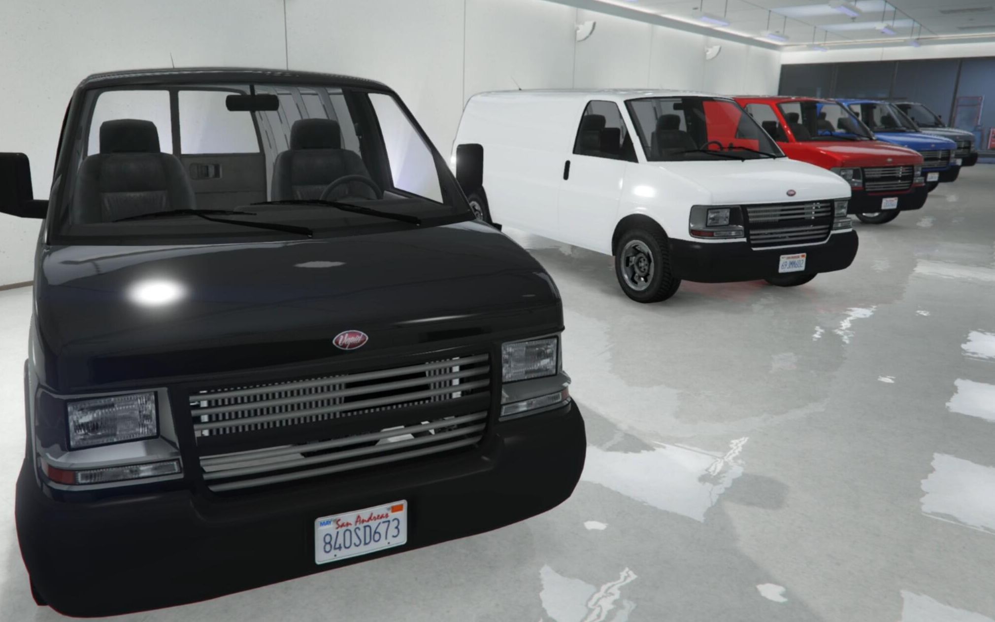 【gtaonline】拉玛面包车·厢型车:威皮劲速