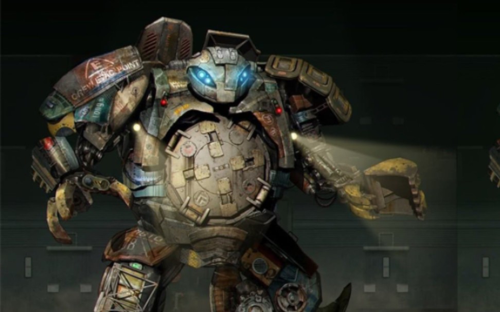 【环太平洋2】拳击手特辑--making of"scrapper"