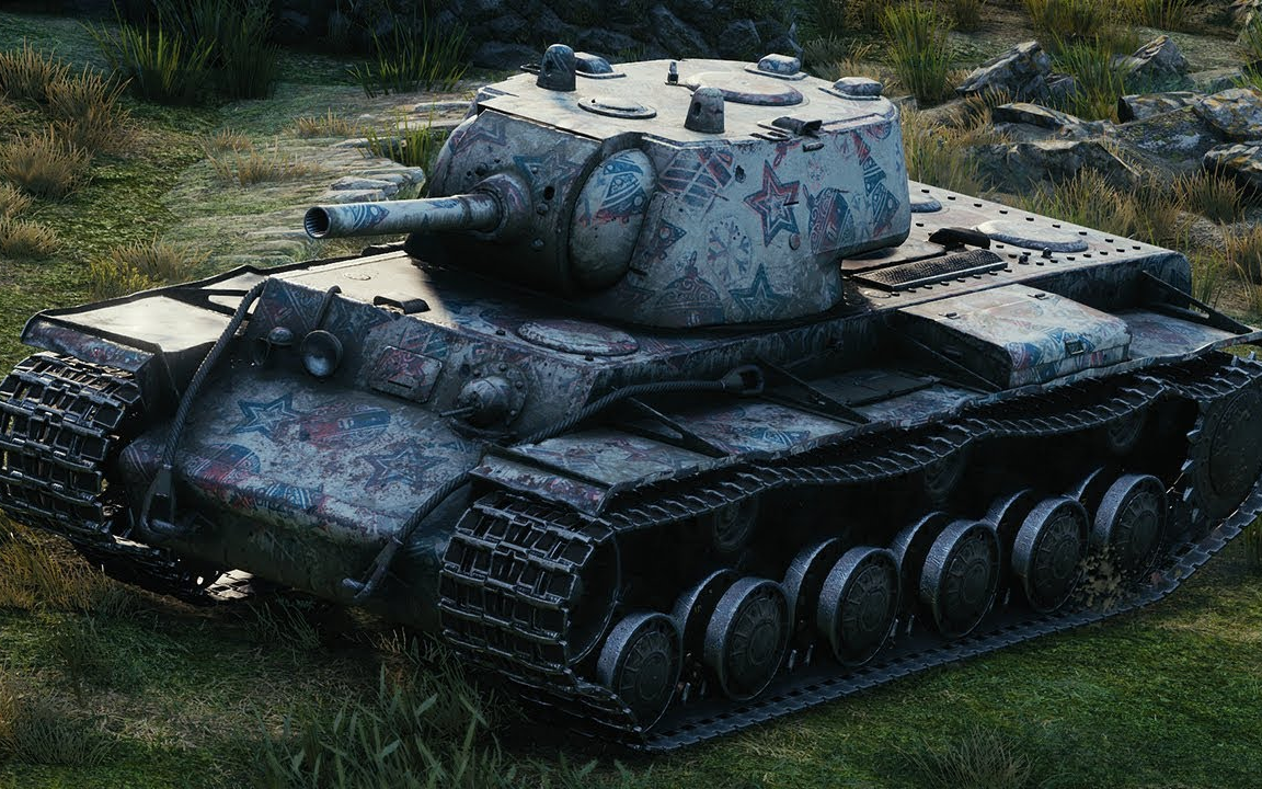 [lacho wot replays] 坦克世界 kv-1 - 7杀 0.37万伤害