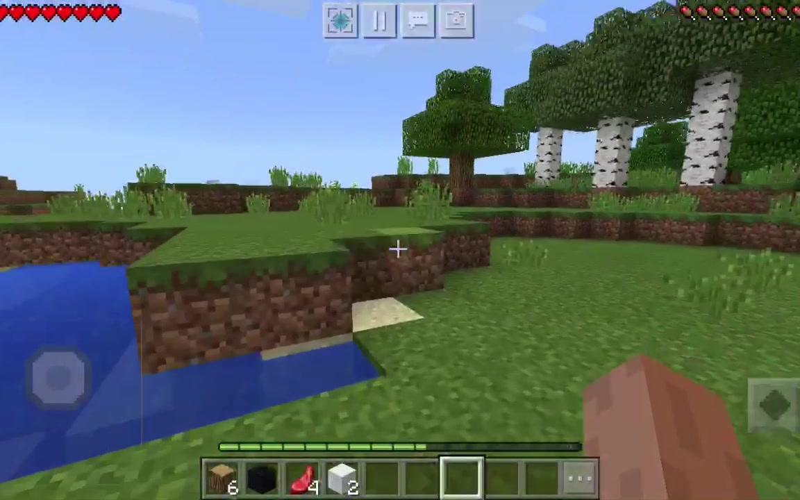 [图]《我的世界》Minecraft PE 手机版 网易版 基础生存教程攻略 十分钟入门