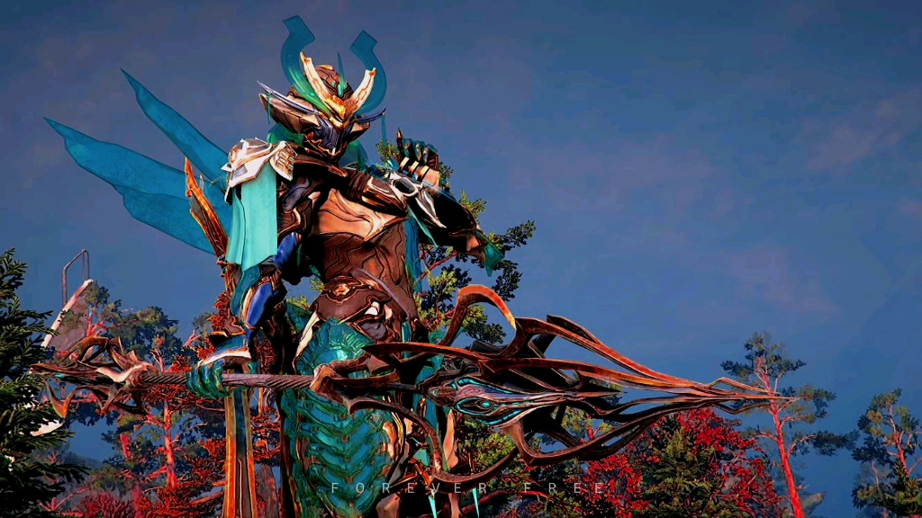 【星际战甲】今日份拍摄之玻璃甲 武将风