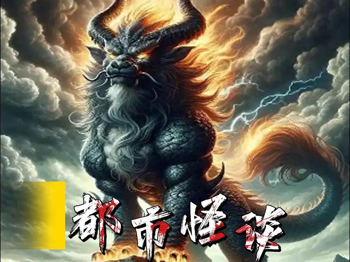 几张老照片竟意外记录下传说中的"麒麟",这种神兽