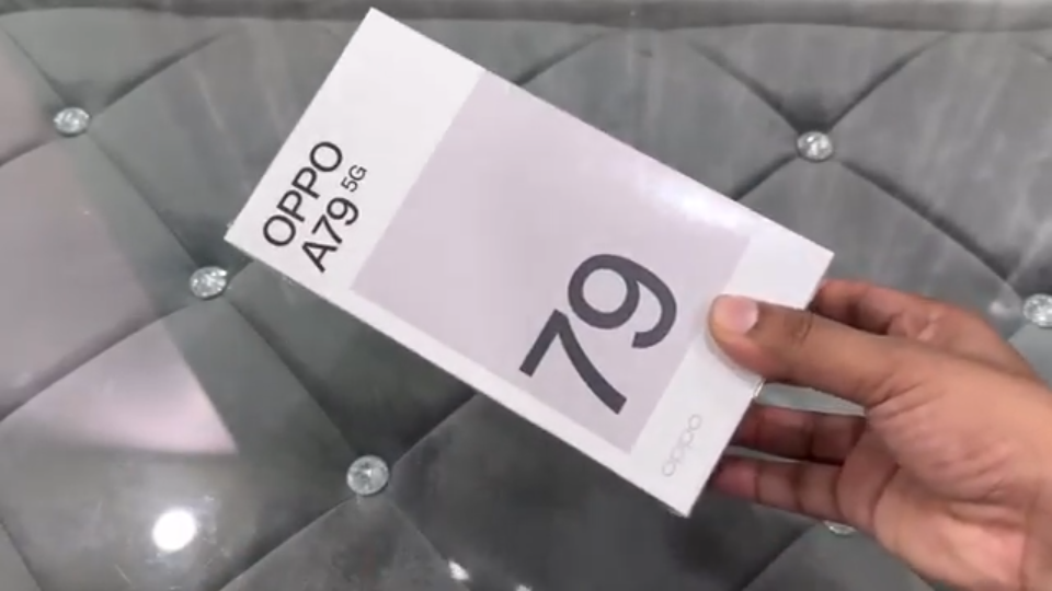 开箱入门级oppo a79:欧柏手机的全新代表作