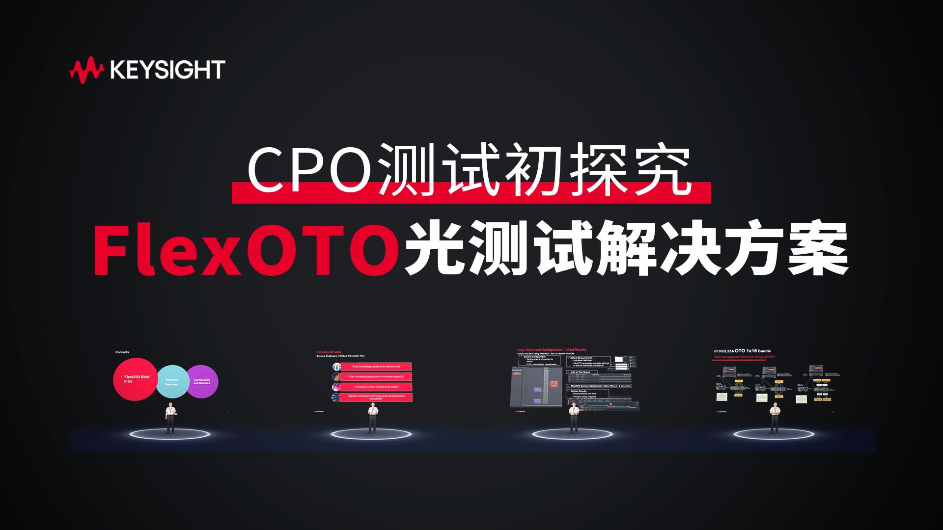 CPO测试初探究——FlexOTO测试解决方案哔哩哔哩bilibili