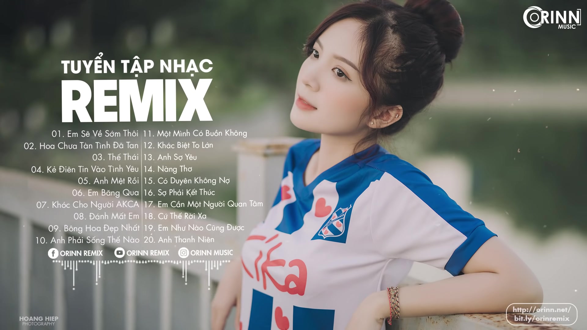 [图]NHẠC TRẺ REMIX 2020 PHIÊU NHẤT HIỆN NAY - EDM Tik Tok ORINN REMIX - Lk Nhạc Trẻ