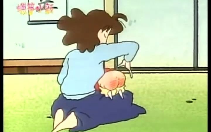 【野原家の日常】小新玩火闯祸,小屁股被美伢打的红红