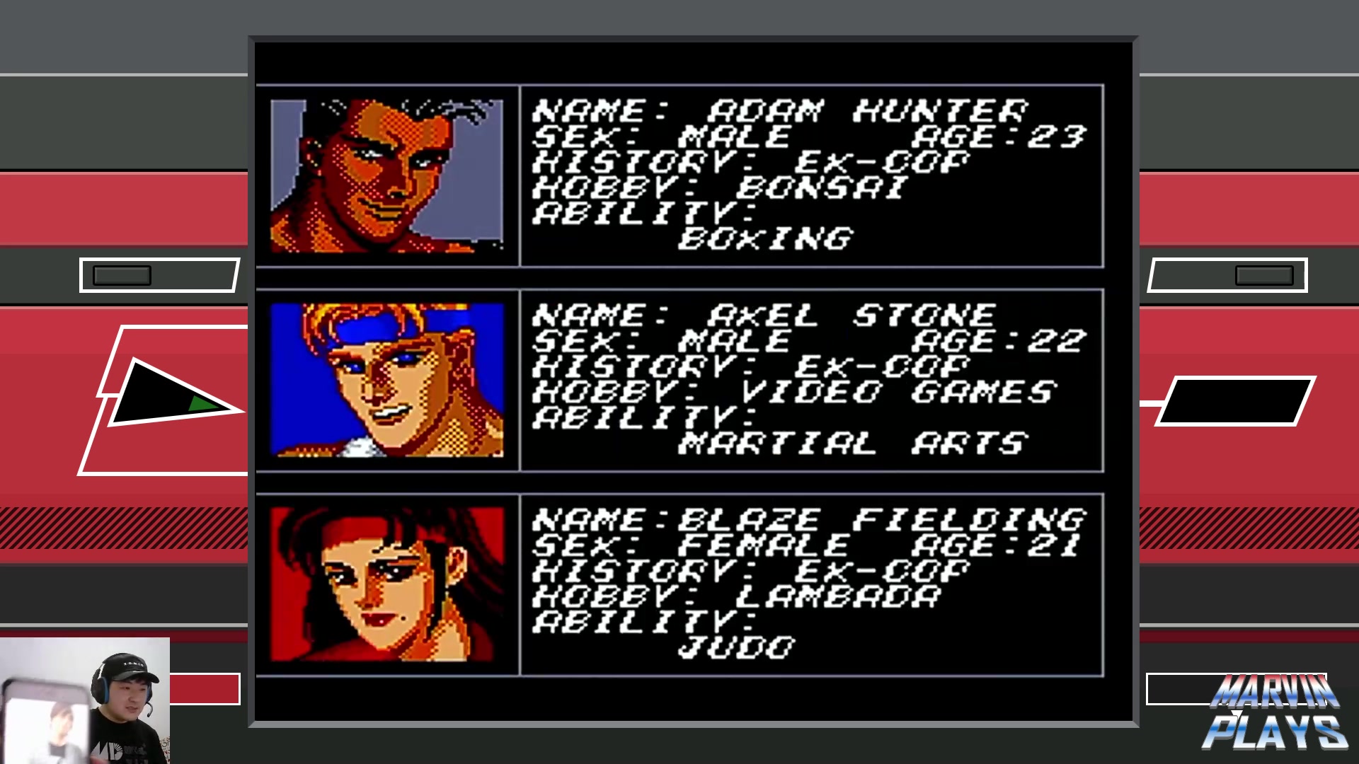 世嘉sms怒之铁拳1代通关回顾