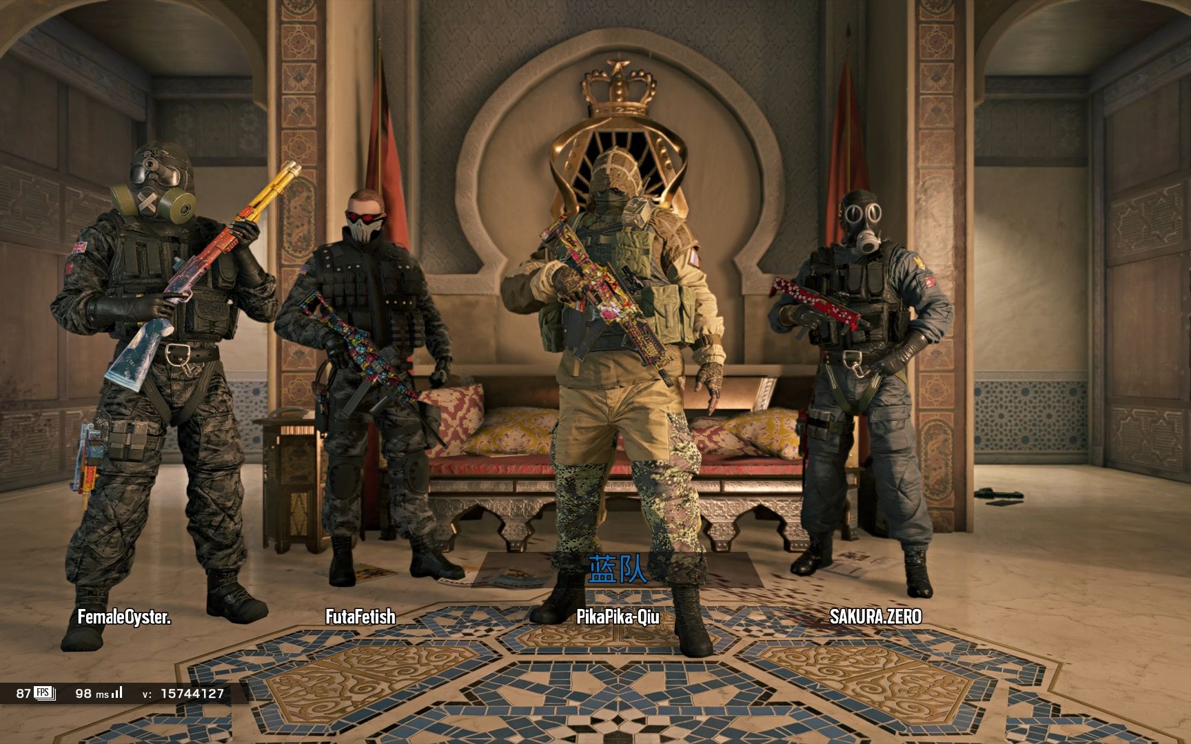 【彩虹六号】edd永远的神-精彩5杀