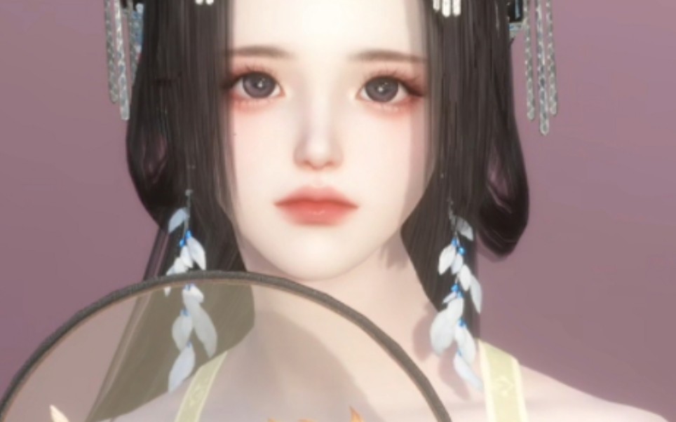 逆水寒手游|[墨瑶]捏脸分享