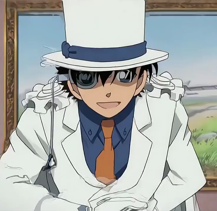 喜欢怪盗基德吗