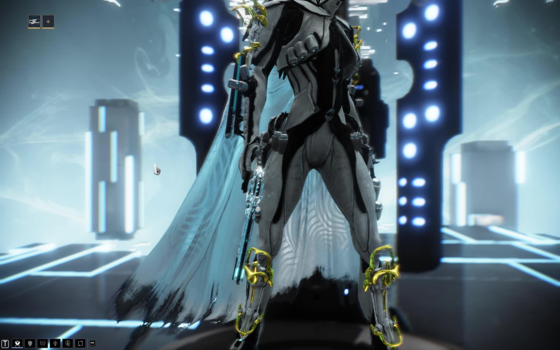 warframe女枪:lets show!