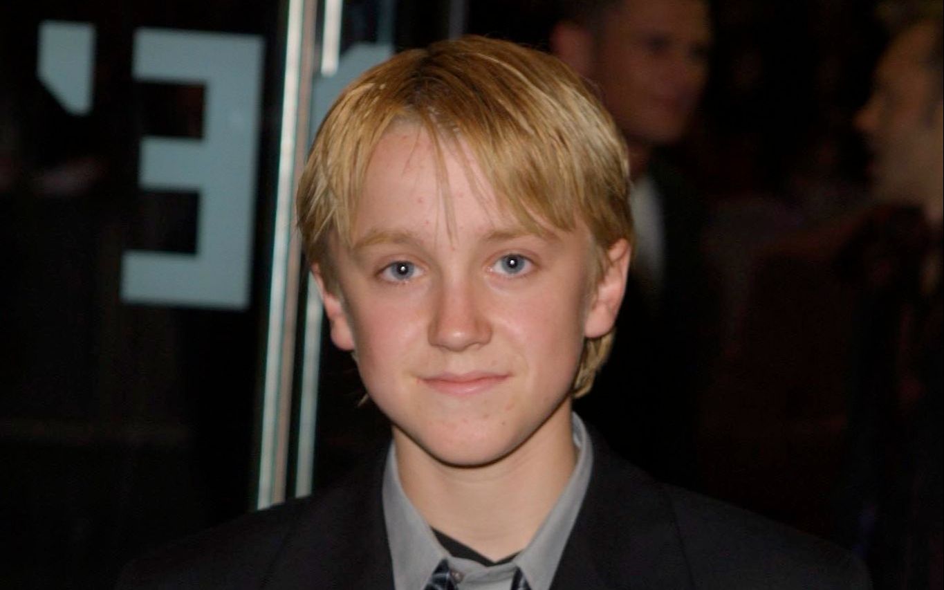 【tomfelton】中文字幕 2001年11月4日 汤姆费尔顿 伦敦首映礼_哔哩
