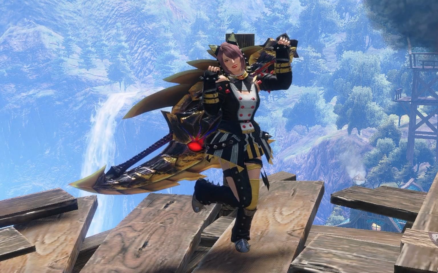 怪物猎人崛起曙光日常200级激昂金狮子