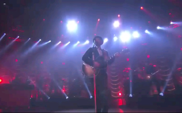 [图]Justin Timberlake - Like I Love You (Live at iTunes Festival 2003)