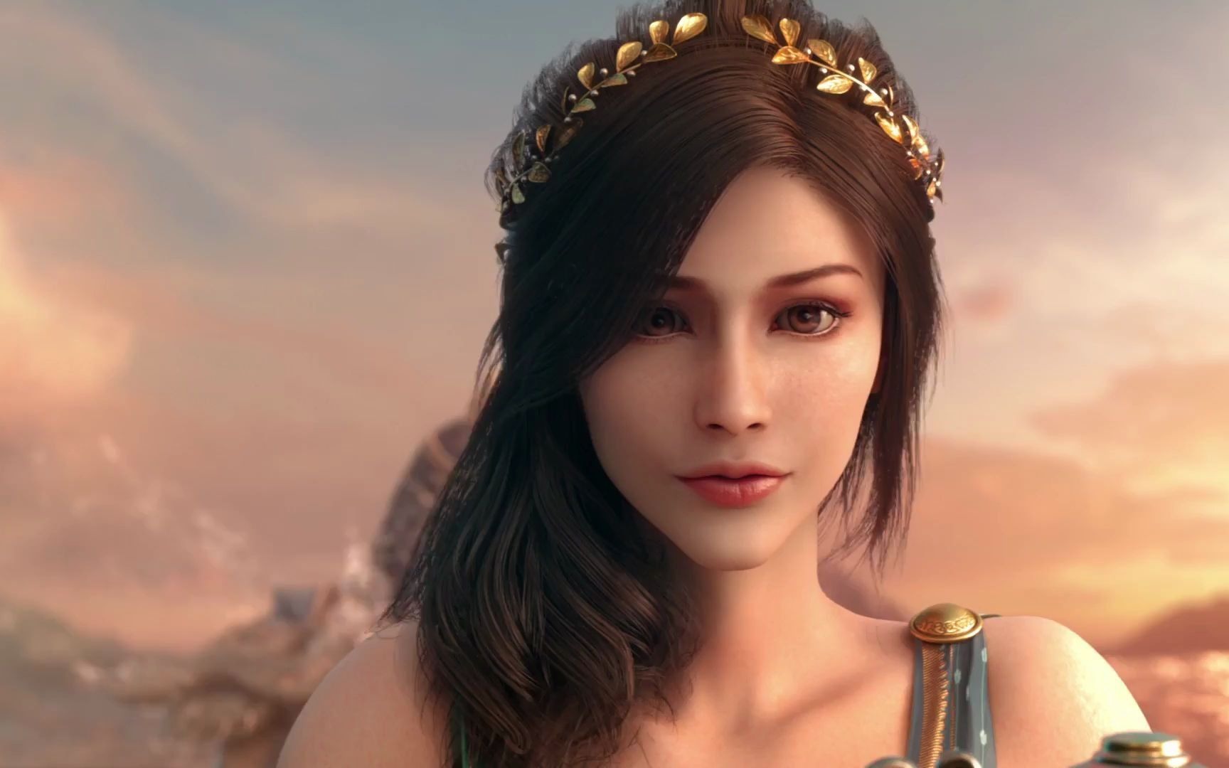 medusa美杜莎雅典娜的诅咒游戏cg动画