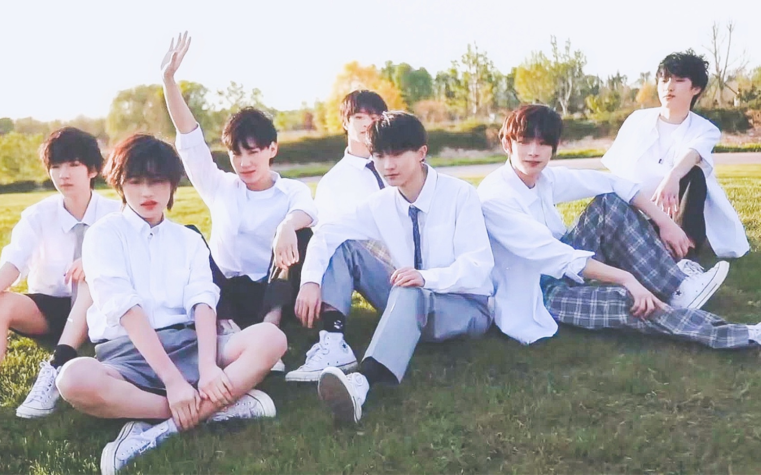 tnt【时代少年团】cover《破风》直拍观感