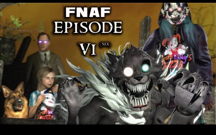 【fnaf twisted ones】扭曲的它们part6