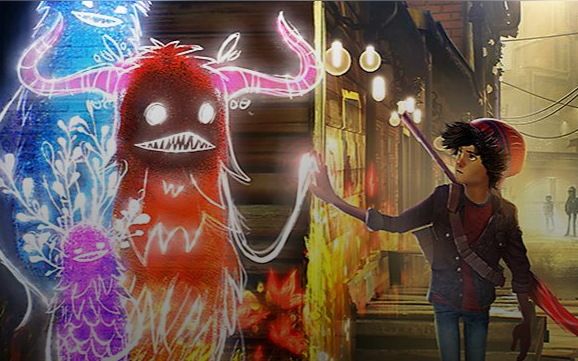 壁中精灵concretegenie全收集