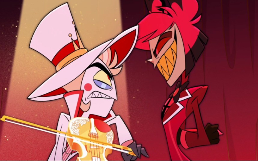 《地狱客栈》路西法和阿拉斯托对唱片段 1080p