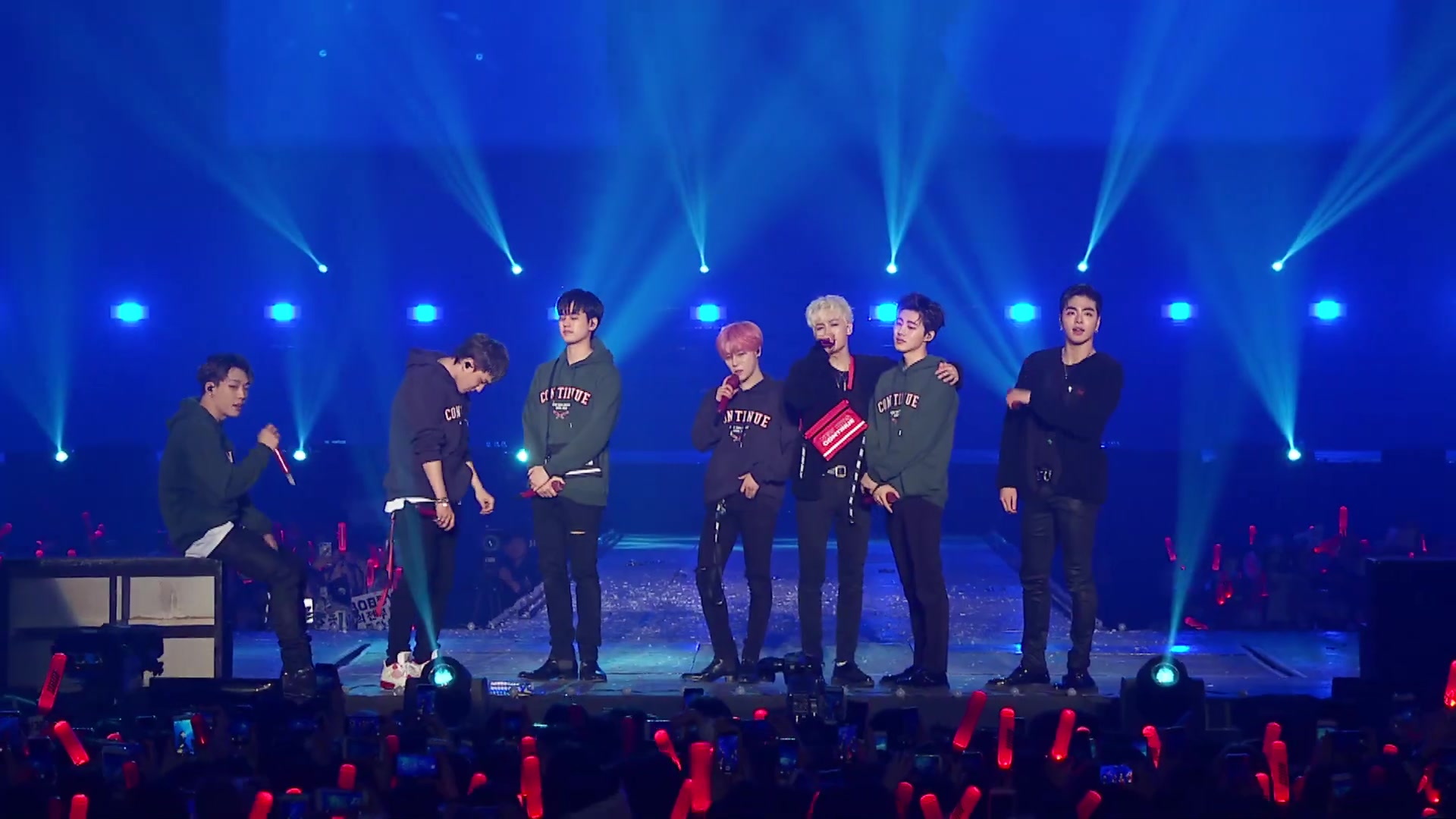 iKON演唱会LIVE▷JUST ANOTHER BOY - iKON CONTINUE TOUR ENCORE IN 