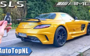 Download Video: 奔驰SLS AMG Black Series评测＆第一视角驾驶