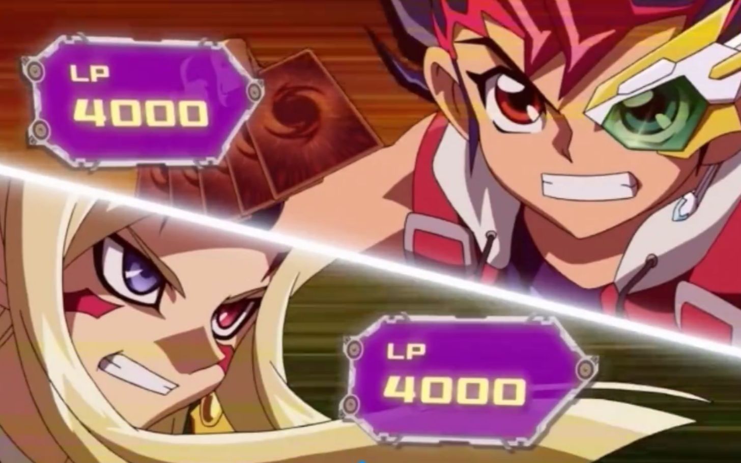 【遊戲王zexal】銀河眼vs銀河眼!遊馬→快鬥vs米扎艾爾