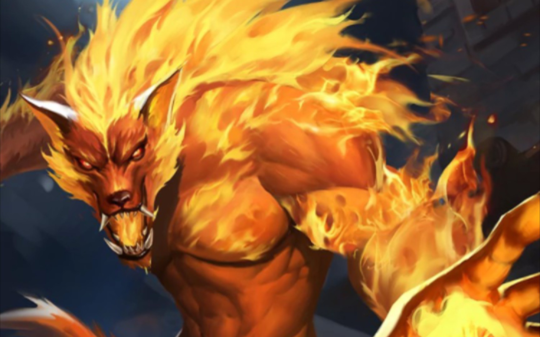 这也许就是为什么喜欢火狼的原因