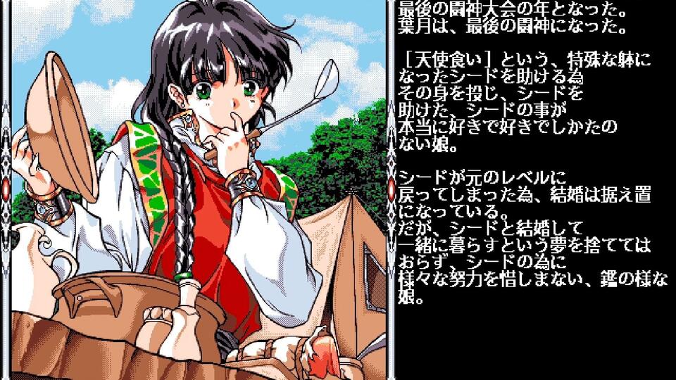 Alice Soft】闘神都市2 そして、それから… 1995 PC98