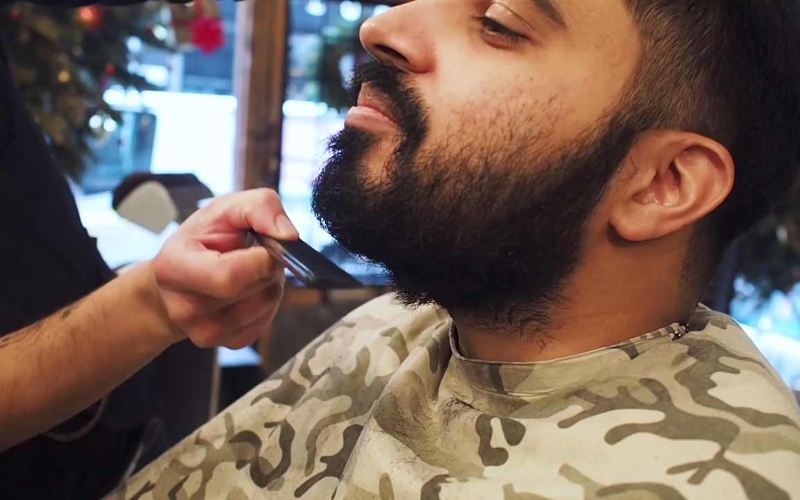 【大胡子教学】短而锋利的胡须修剪