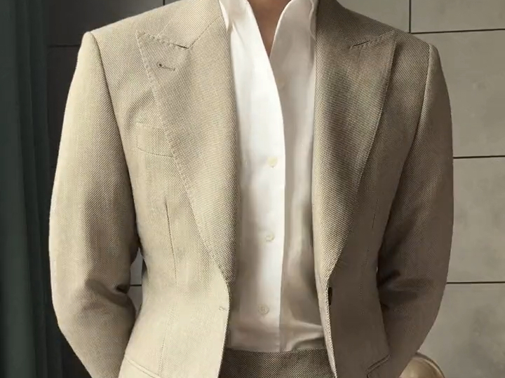 优雅绅士潮流痞帅西服套装