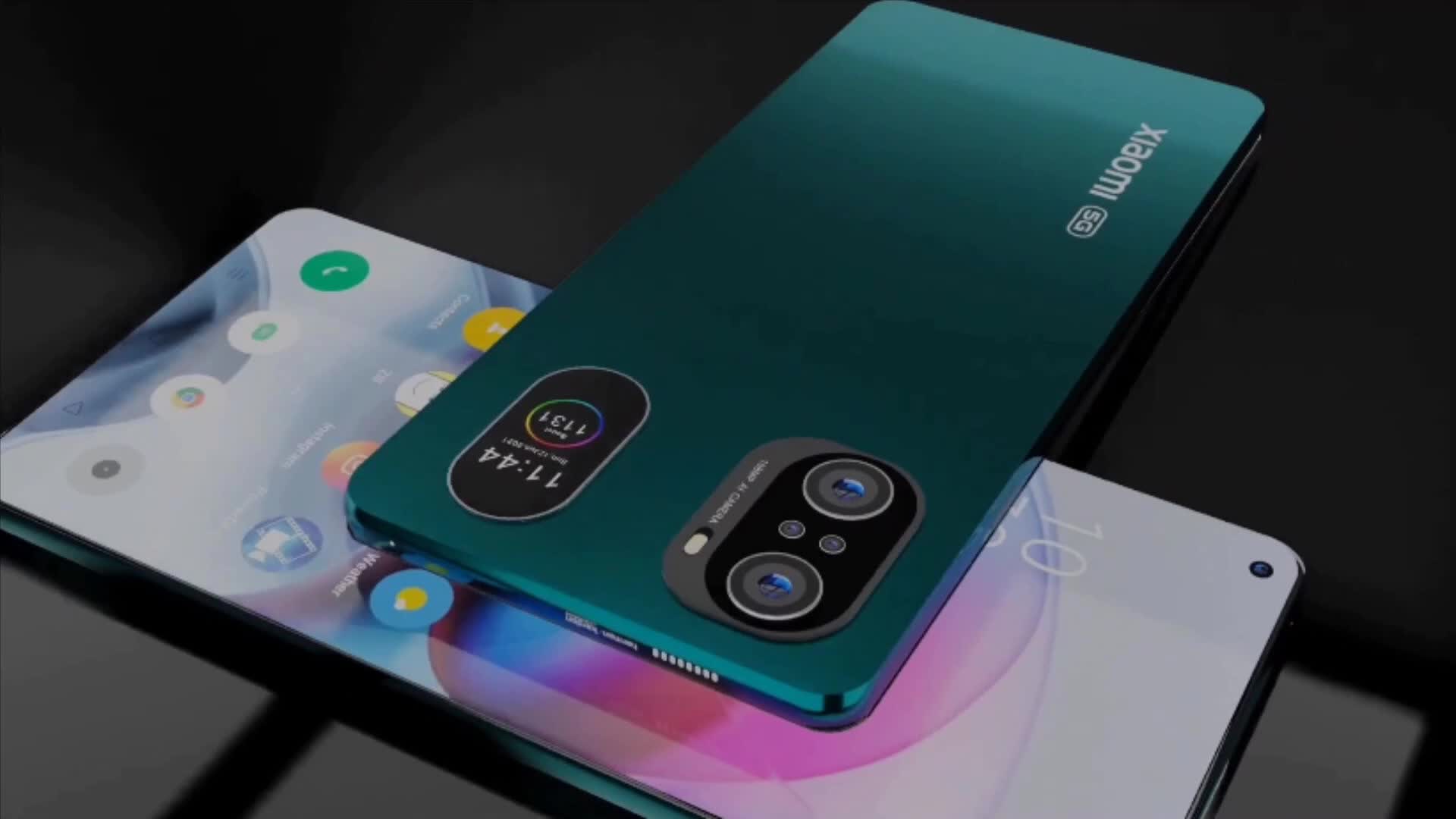 小米12x pro概念机:120hz屏 骁龙888 6000mah 120w快充!