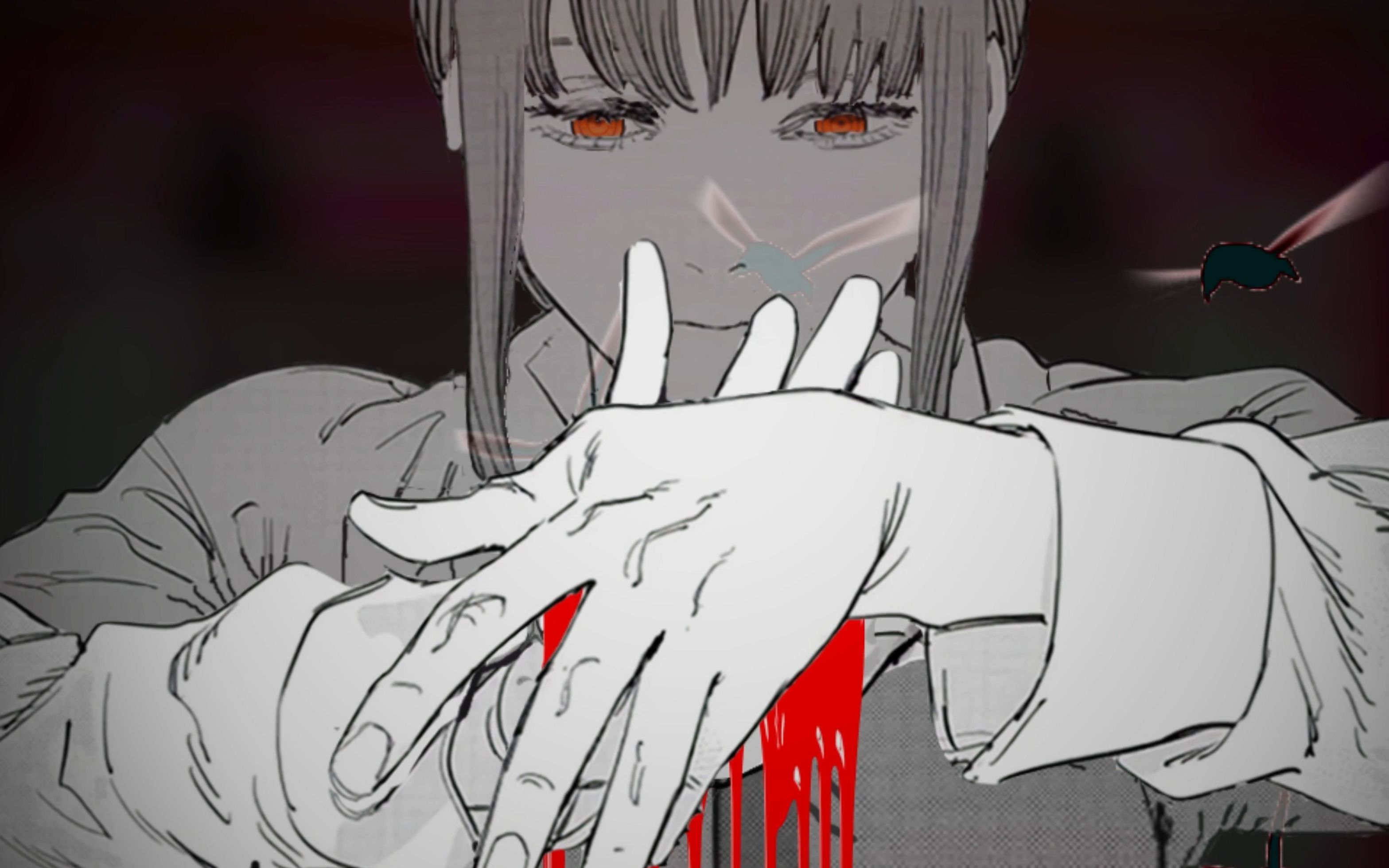 【静止系/电锯人】"我什么也不想看见"