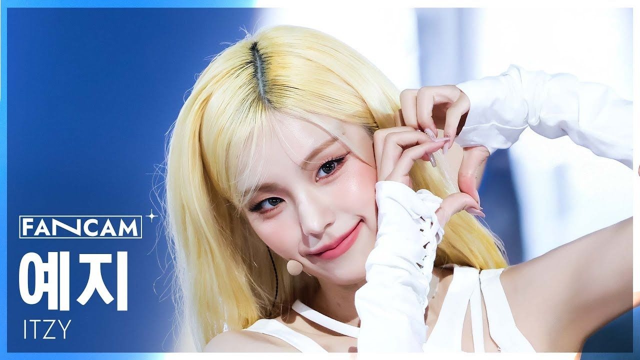 itzy 黄礼志《tunnel vision》打歌舞台 竖屏直拍 251123
