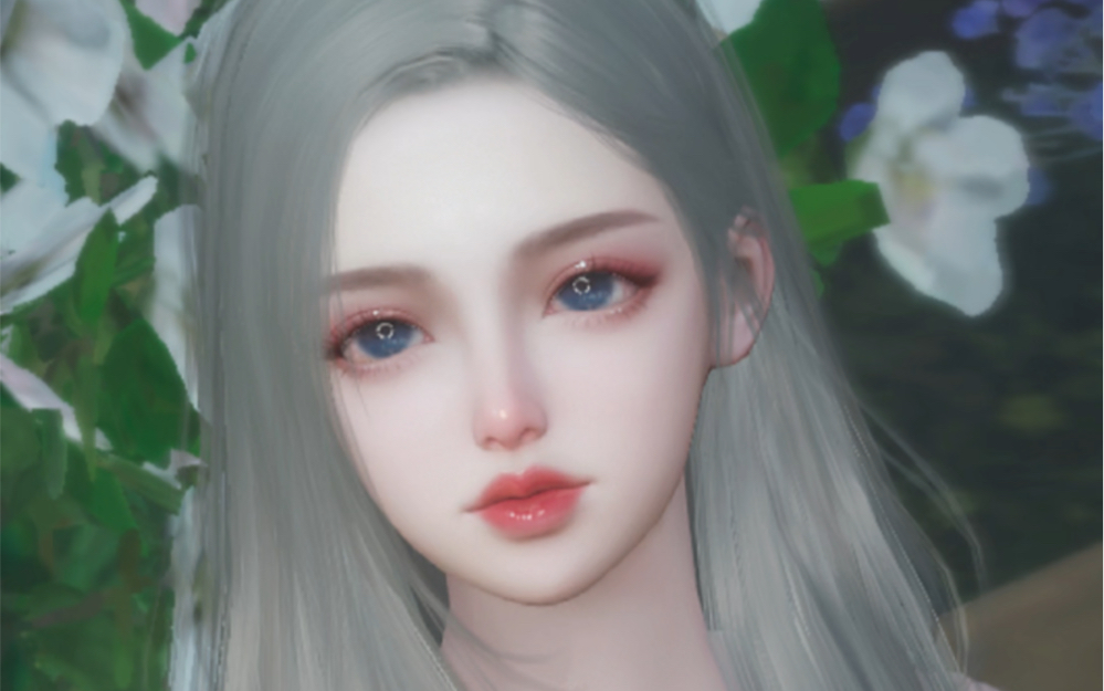 天使姐姐 黎明觉醒捏脸