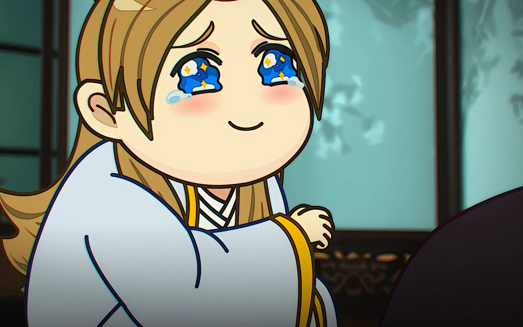 q版的小锦明也太可爱了吧