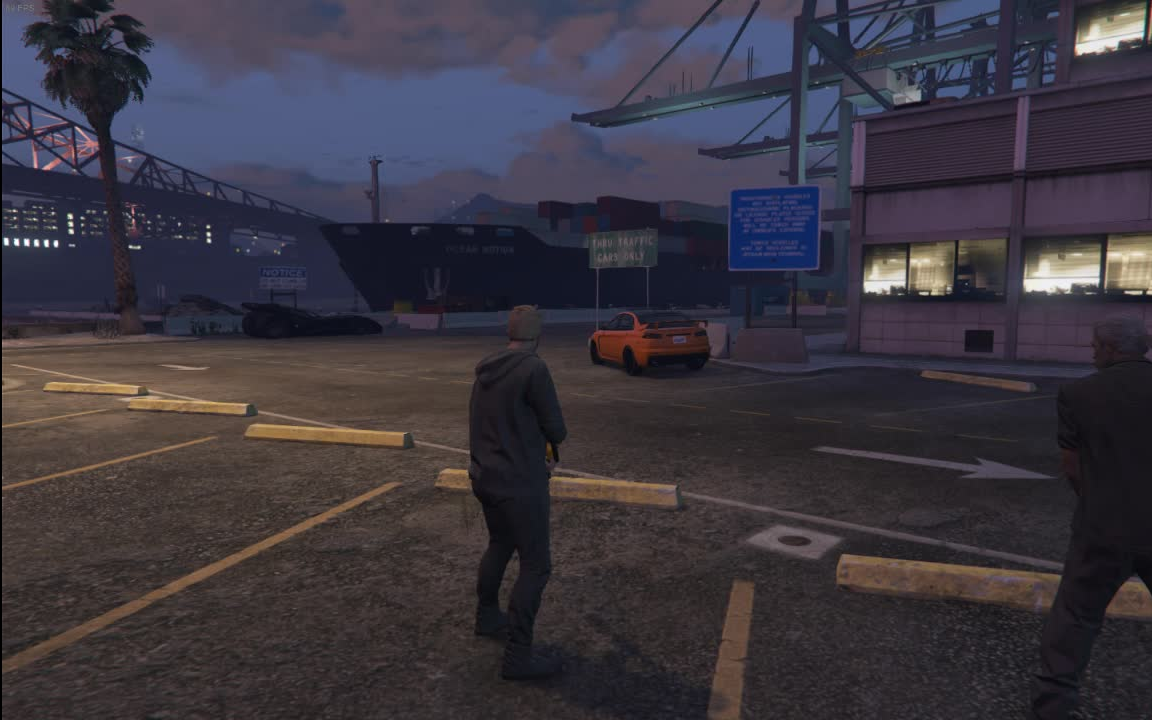 跑的快qwqgta5越狱准备任务警察局货轮视角