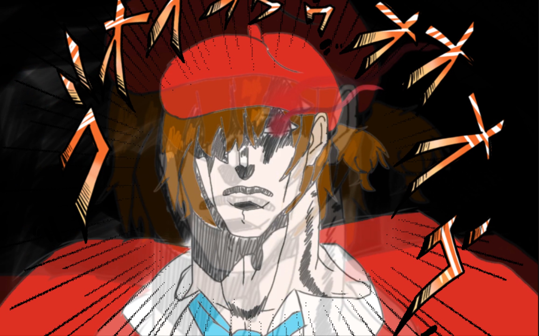 【第五人格/jojo】画家:现在的监管者真是羸弱,嘤嘤嘤,劳资的画.