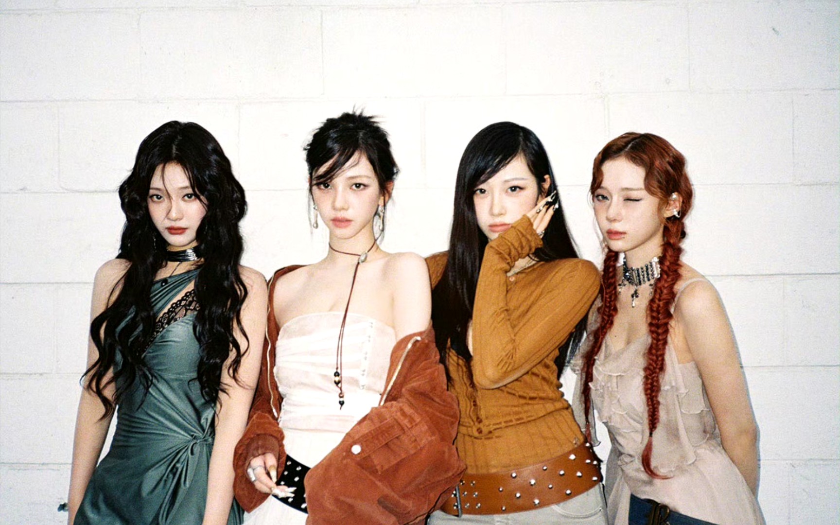 aespa/吒新专回归概念照片放出,四人绝美!