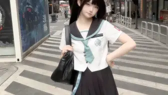 又到了穿水手服的季节