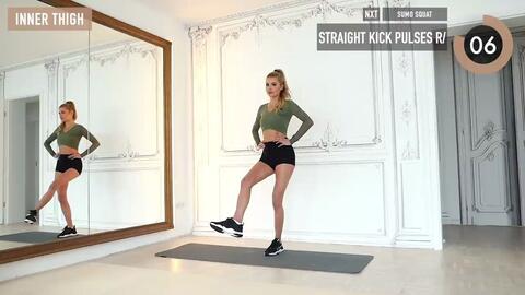 Pamela discount thigh workout