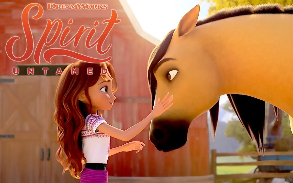 dreams (taylors version)片段试听 梦工厂动画电影spirit untamed