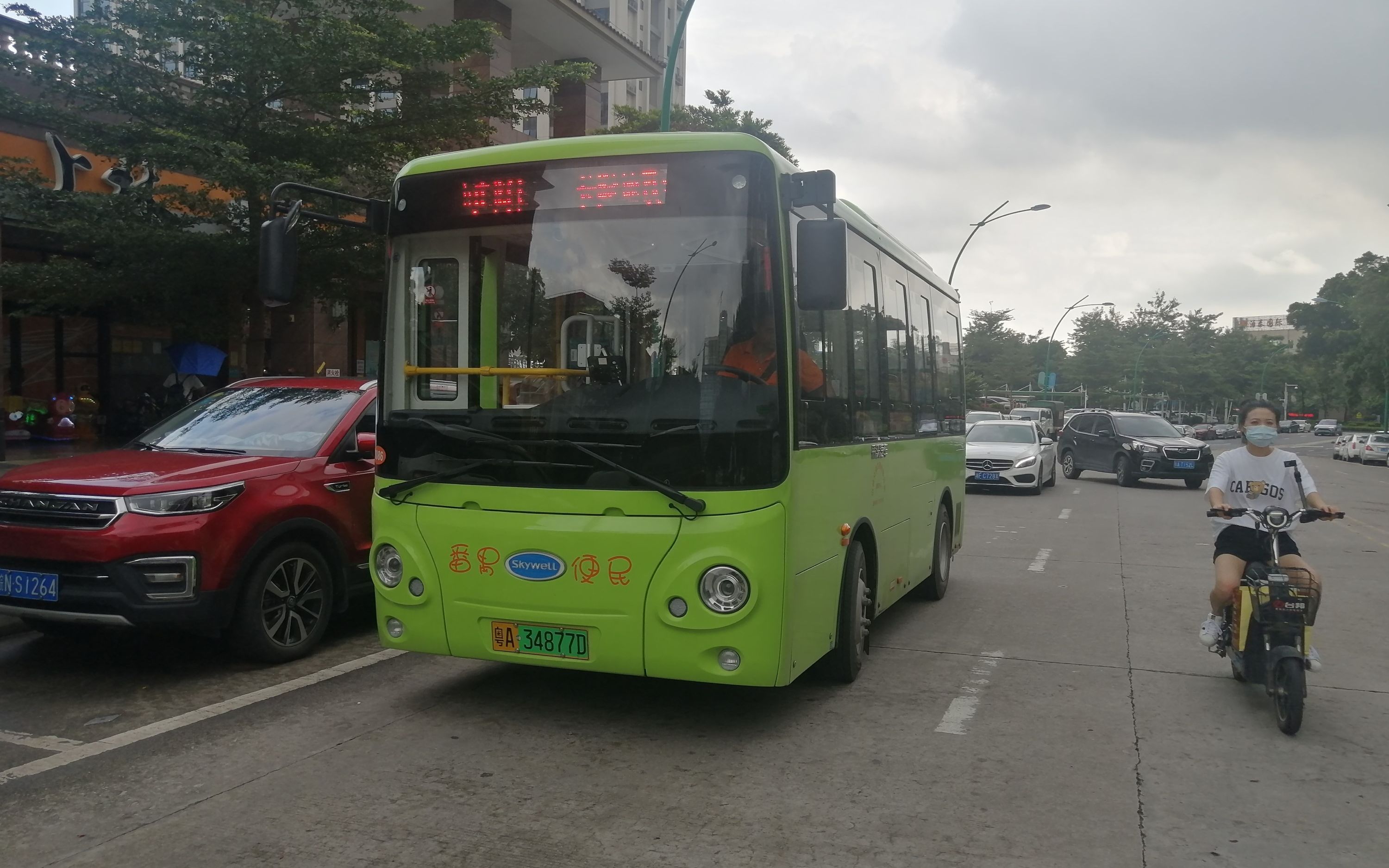 pov302广州番禺便民车便民8线汉溪长隆富豪山庄