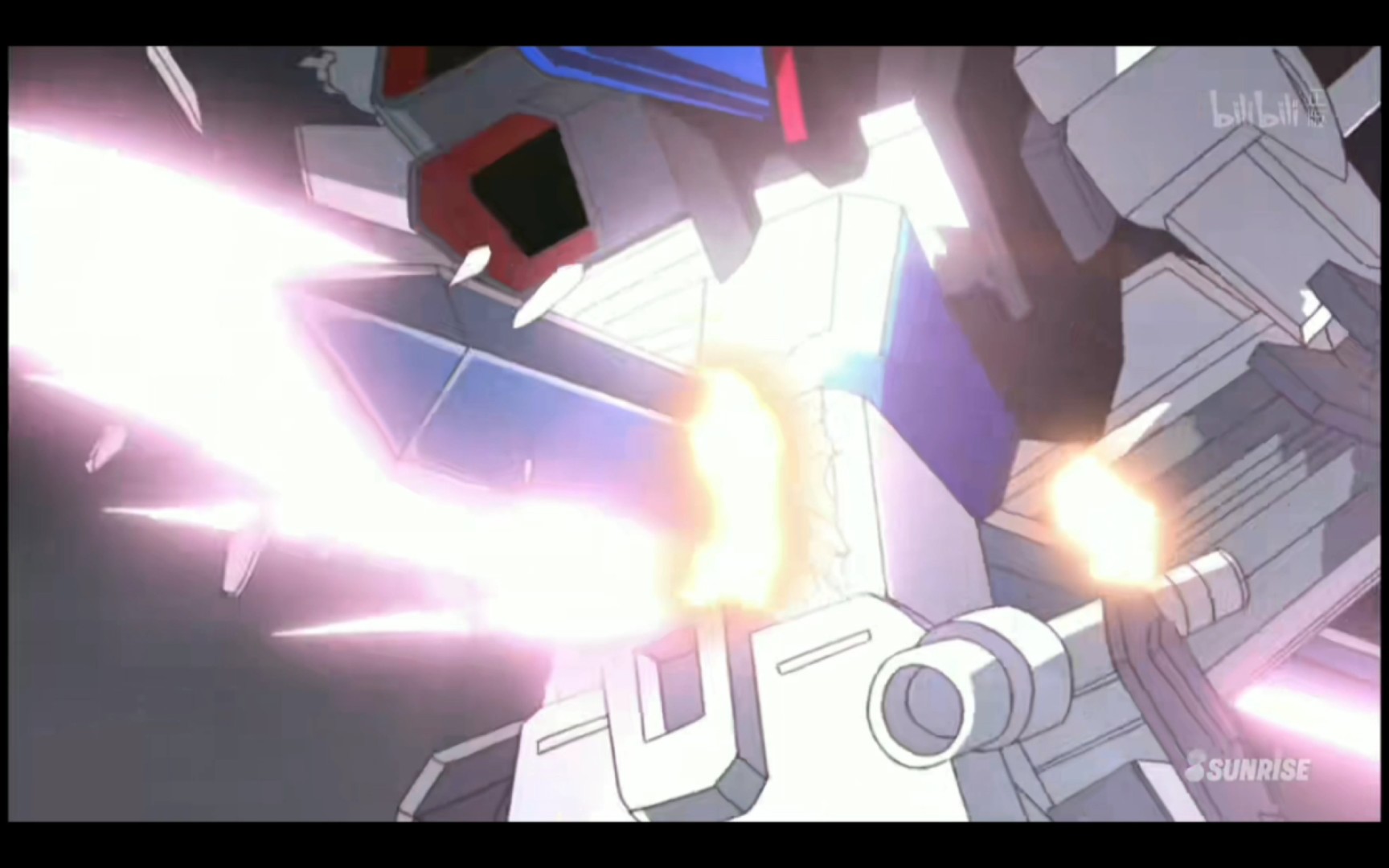 《机动战士高达seed destiny》脉冲捅自由名场面