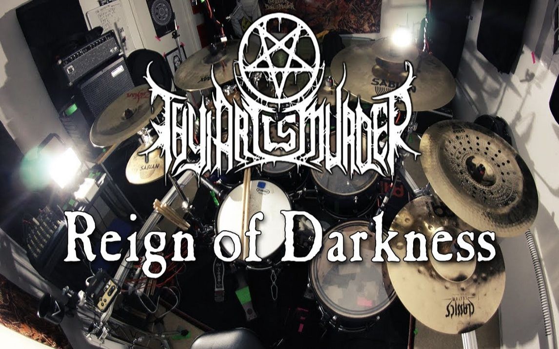adam bjork - thy art is murder - "reign of darkness" - drum